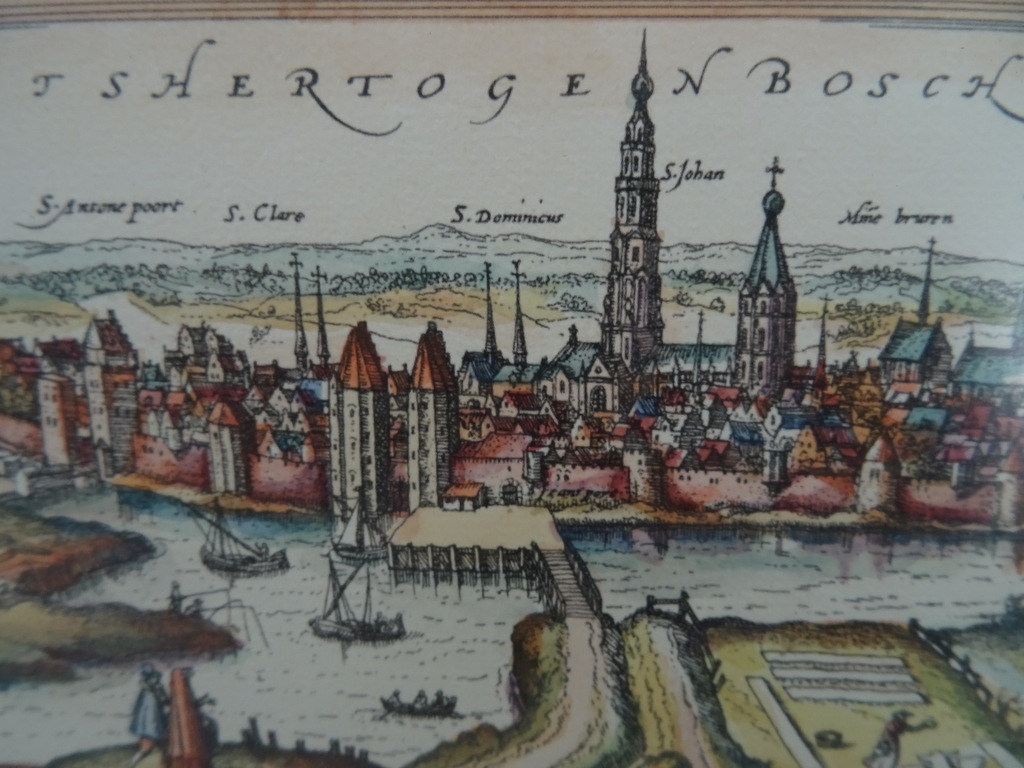 Grote gravure 's-Hertogenbosch - Afbeelding 6
