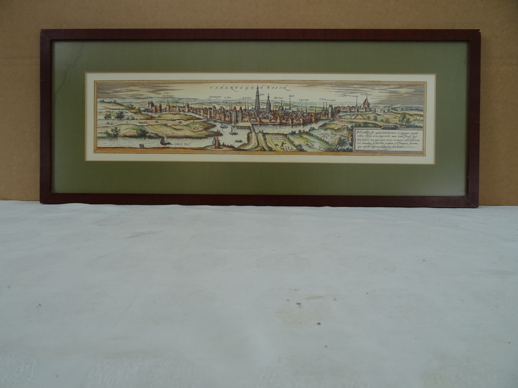 Grote gravure 's-Hertogenbosch - Afbeelding 3
