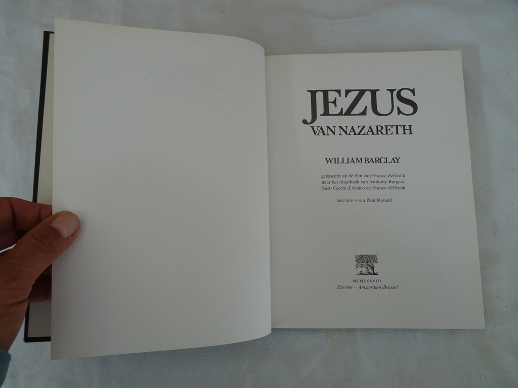 William Barclay Jezus van Nazareth - Afbeelding 4