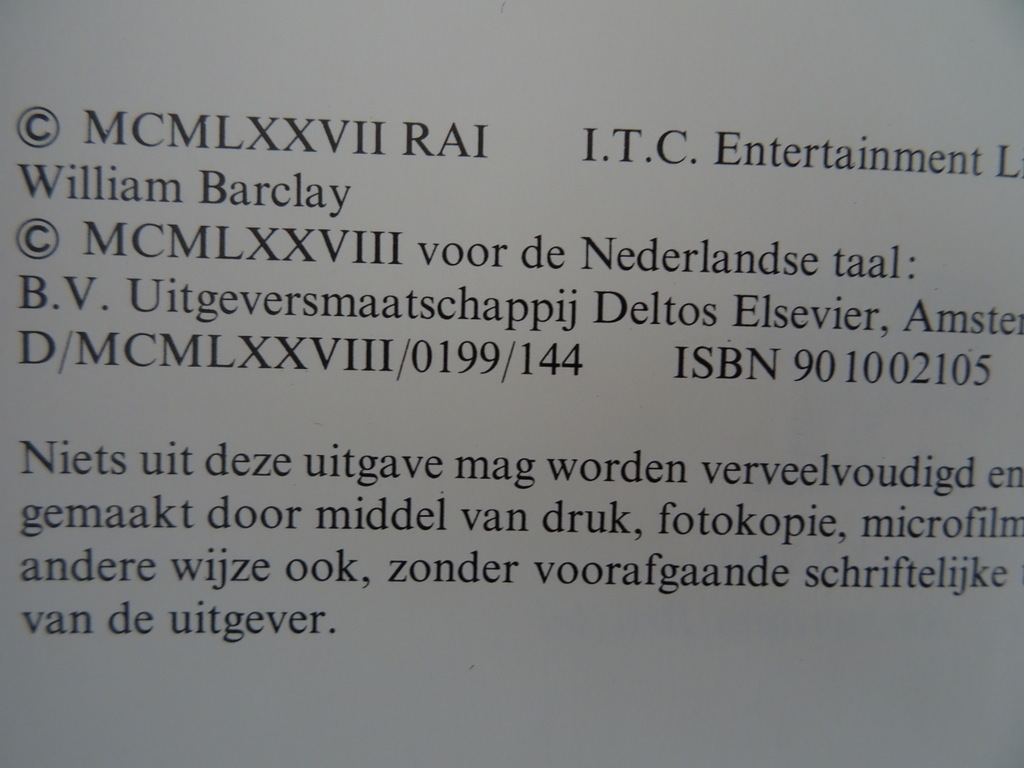 William Barclay Jezus van Nazareth - Afbeelding 7