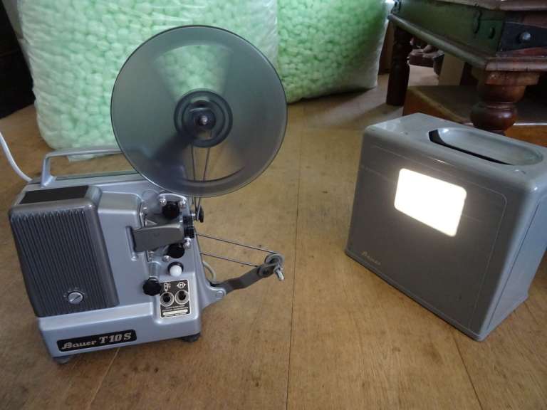 Vintage filmprojector Bauer T10S
