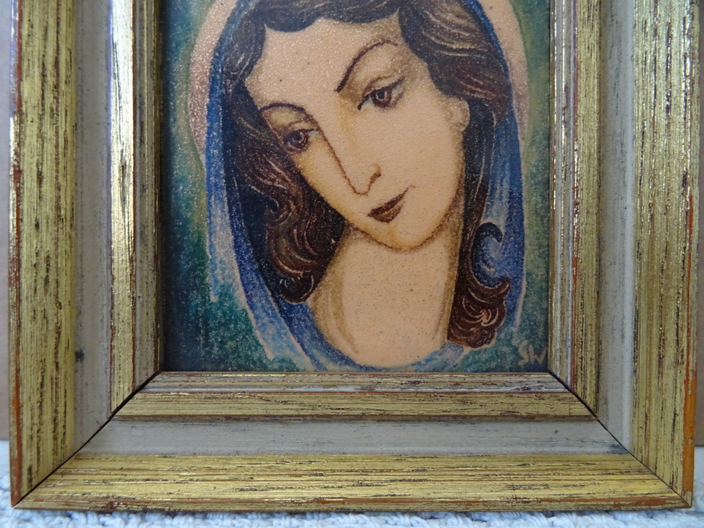 Emaille paneel Heilige Maria Wolterman's - Afbeelding 3