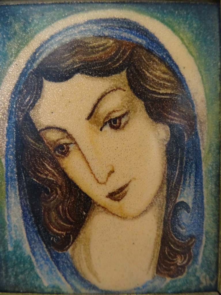 Emaille paneel Heilige Maria Wolterman's - Afbeelding 4