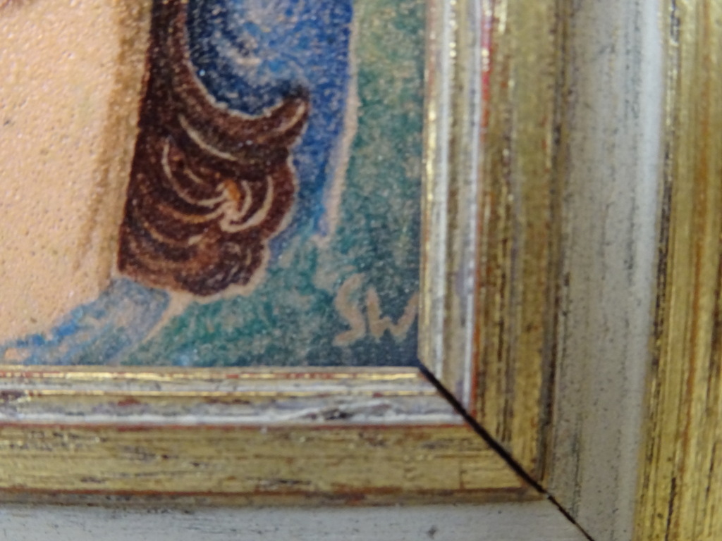 Emaille paneel Heilige Maria Wolterman's - Afbeelding 5