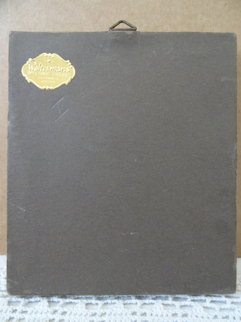 Emaille paneel Heilige Maria Wolterman's - Afbeelding 6
