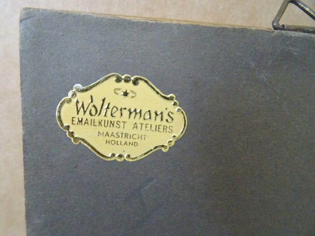Emaille paneel Heilige Maria Wolterman's - Afbeelding 7