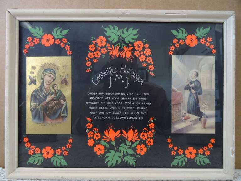 Vintage Goddelijke Huiszegen