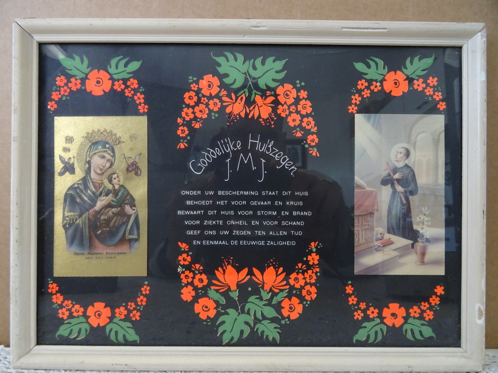 Vintage Goddelijke Huiszegen