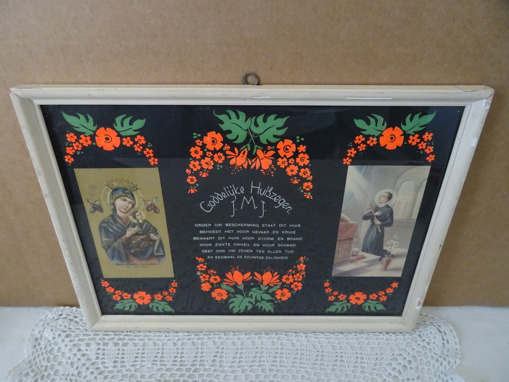 Vintage Goddelijke Huiszegen - Afbeelding 3