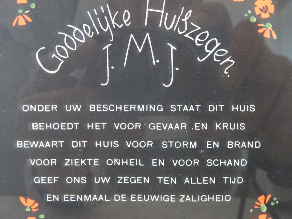Vintage Goddelijke Huiszegen - Afbeelding 6