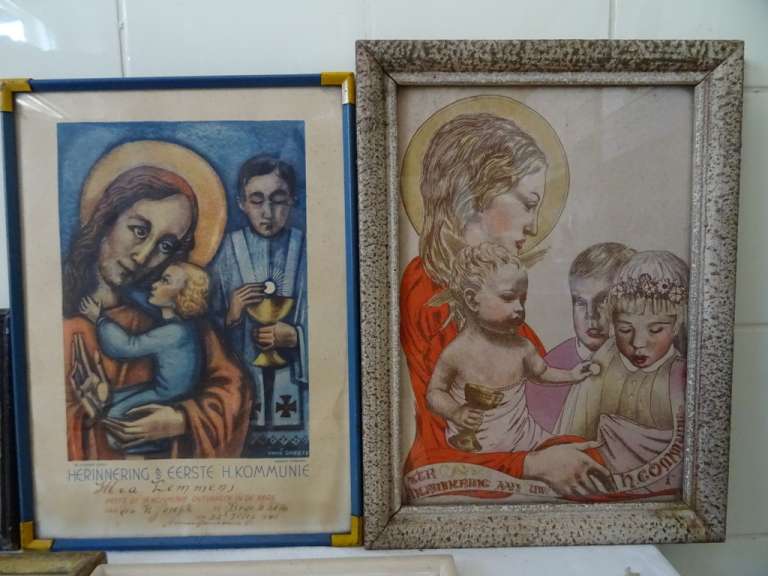Collectie 23x Herinnering Heilige communie