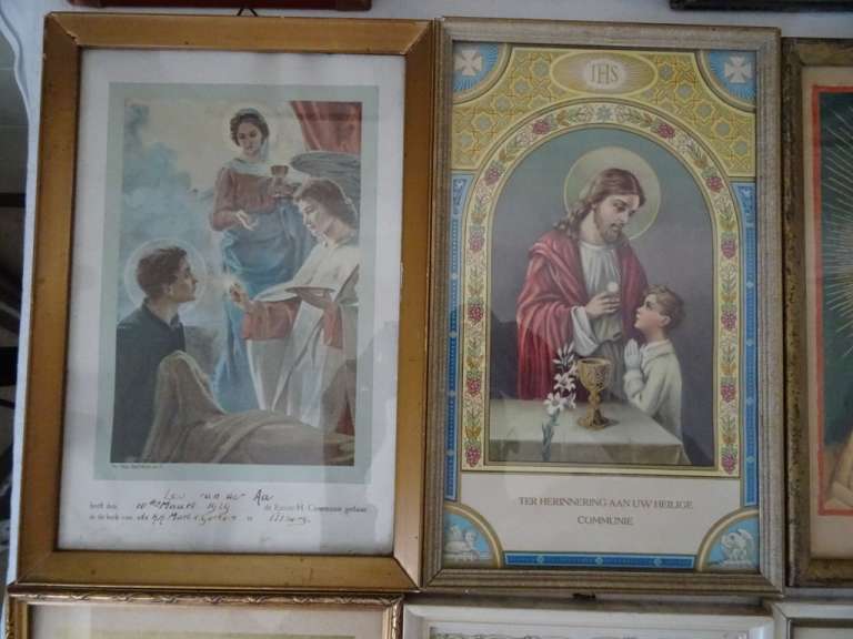Collectie 23x Herinnering Heilige communie