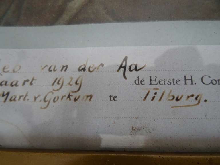 Collectie 23x Herinnering Heilige communie