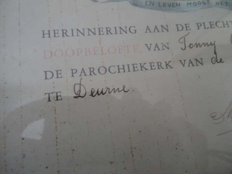 Collectie 23x Herinnering Heilige communie