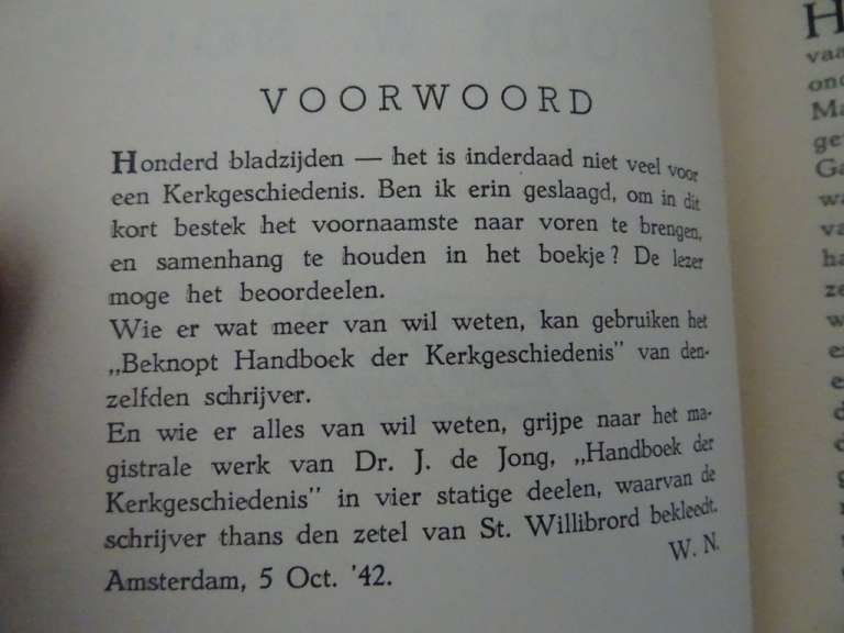 De geschiedenis van de kerk