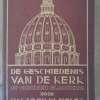 Antiek boek De geschiedenis van de kerk
