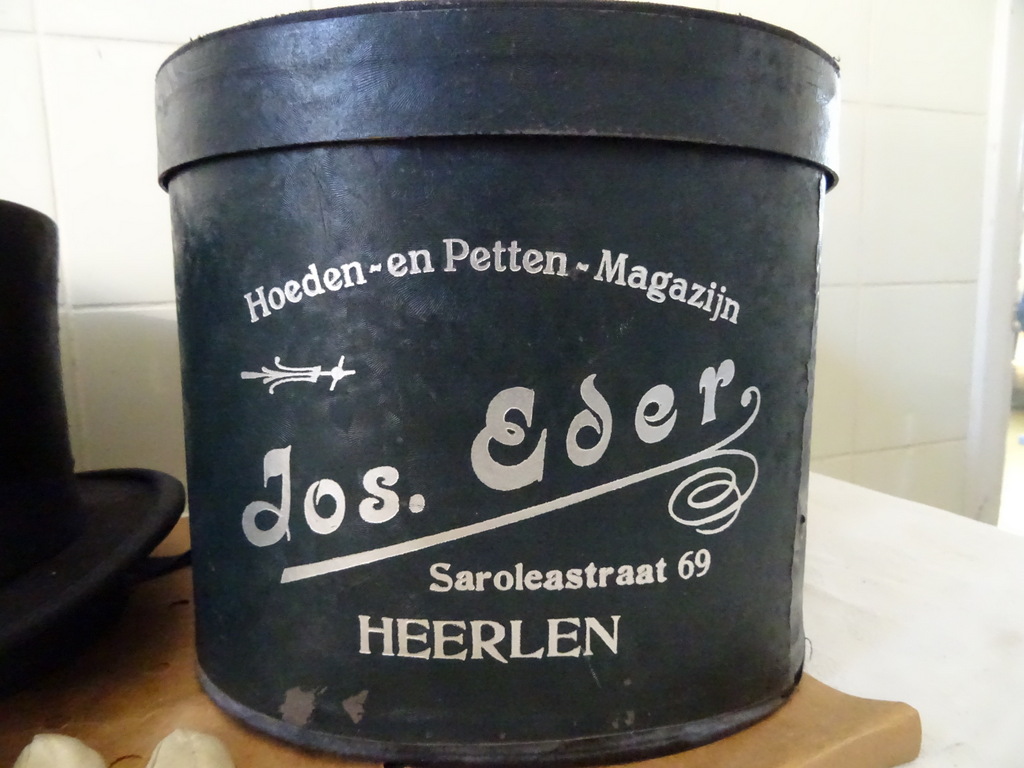 Antieke hoed trouwhoed - Afbeelding 2
