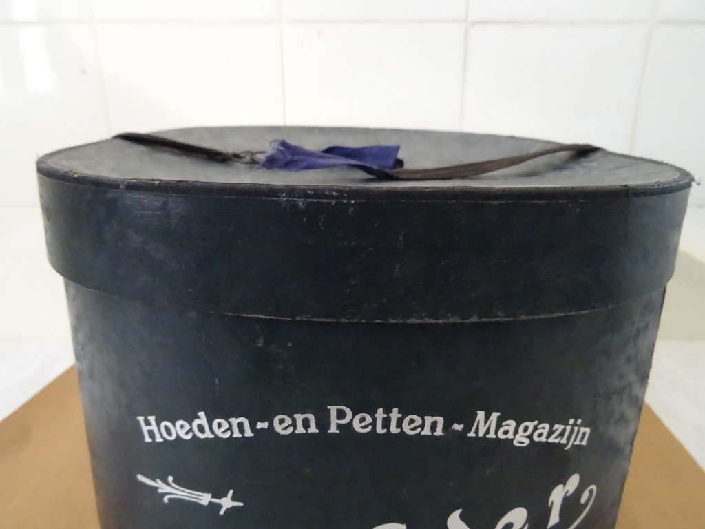 Antieke hoed trouwhoed - Afbeelding 19
