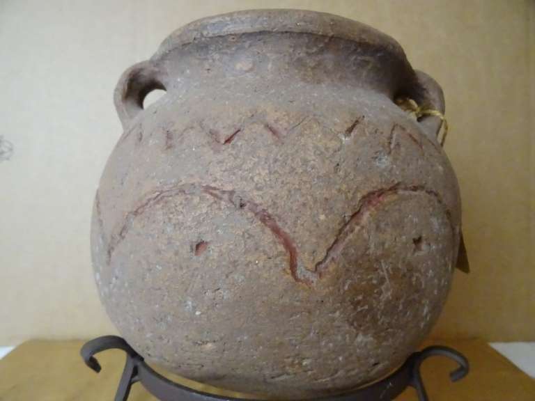 Bodemvondst Inca's enorme aardewerk pot