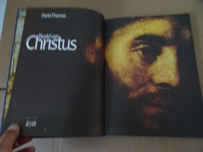 Beeld van Christus door Denis Thomas