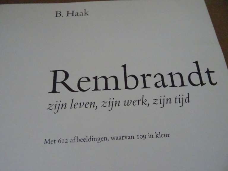 B. Haak Rembrandt