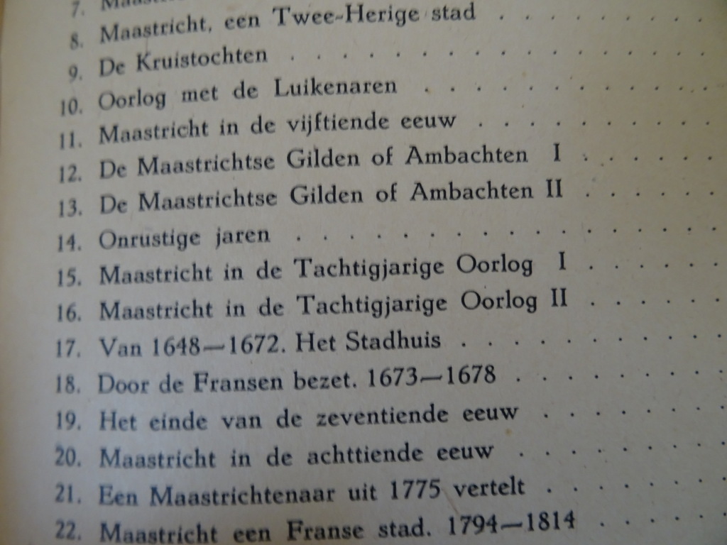 Maastricht door BR. Borromeus - Afbeelding 24