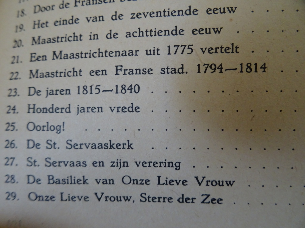 Maastricht door BR. Borromeus - Afbeelding 25
