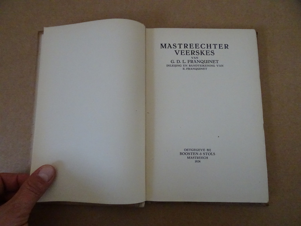 G.D.L. Franquinet Mastreechter veerskes - Afbeelding 7