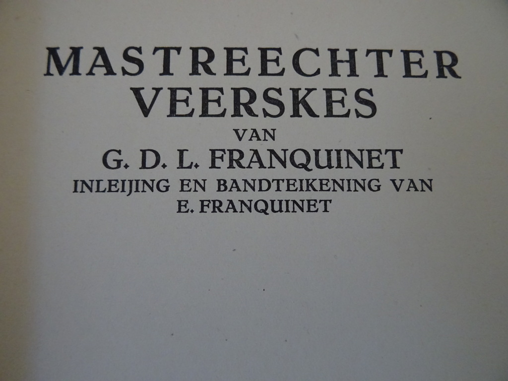 G.D.L. Franquinet Mastreechter veerskes - Afbeelding 8