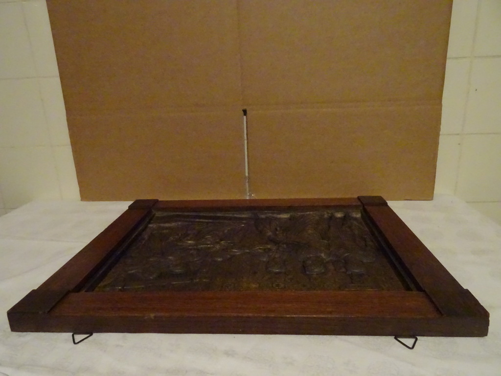 Antiek verzilverd reliëf de Veroordeling van Christus - Afbeelding 15