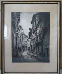 Litho Oude stad