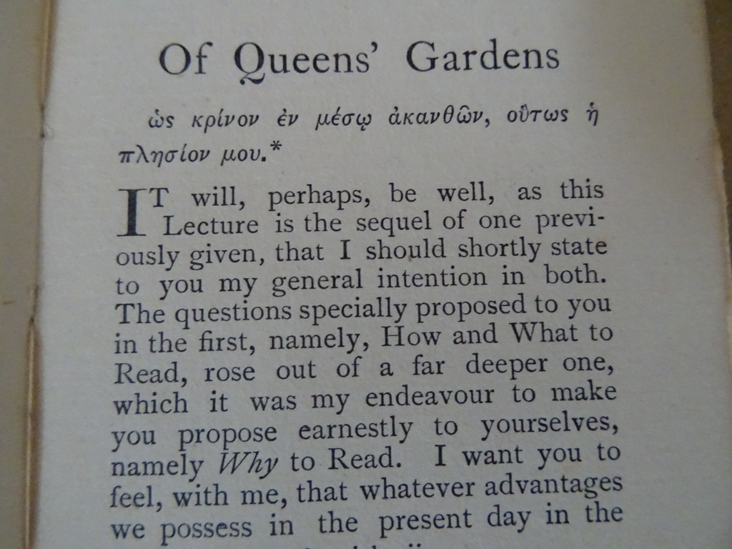 John Ruskin Of queen's gardens - Afbeelding 10