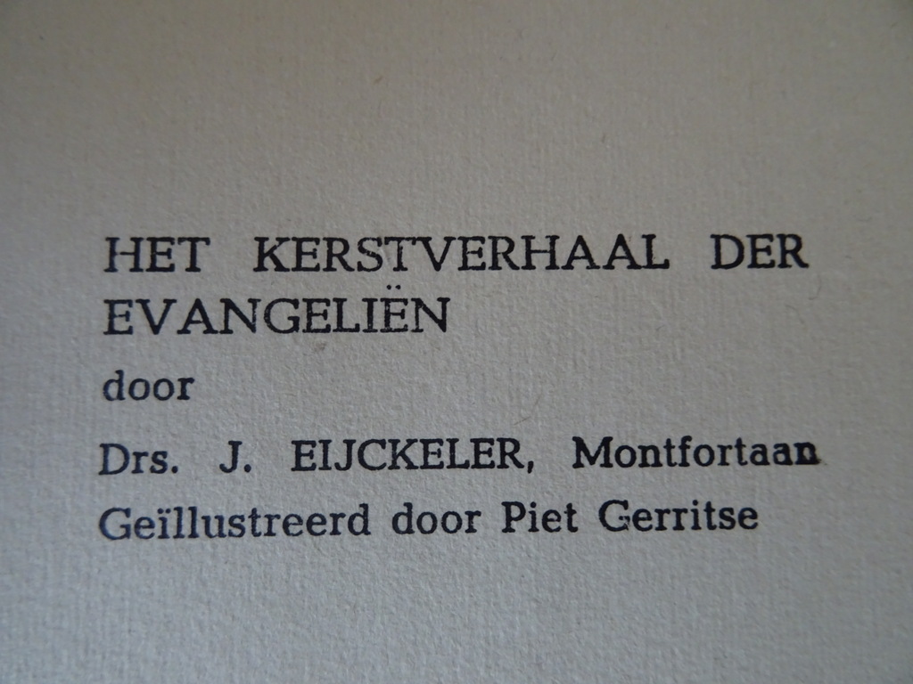 J. Eijckeler Het Nederlandsch Kerstboek - Afbeelding 15