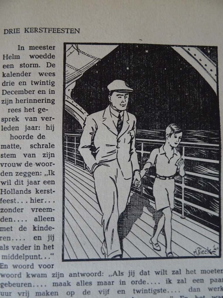 J. Eijckeler Het Nederlandsch Kerstboek - Afbeelding 23