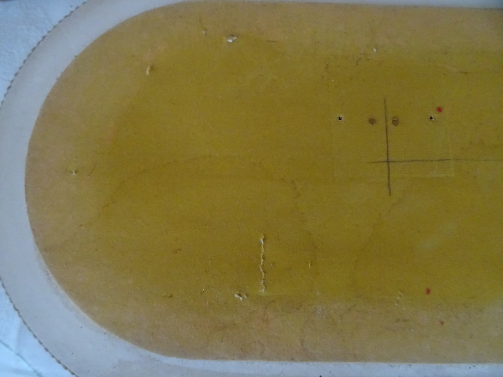 Vintage glazen stolp voor beeld 35 cm - Afbeelding 7
