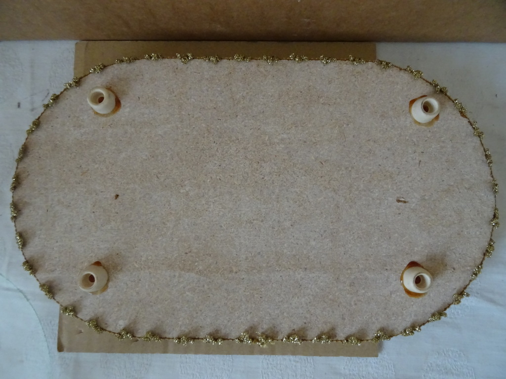 Vintage glazen stolp voor beeld 35 cm - Afbeelding 9