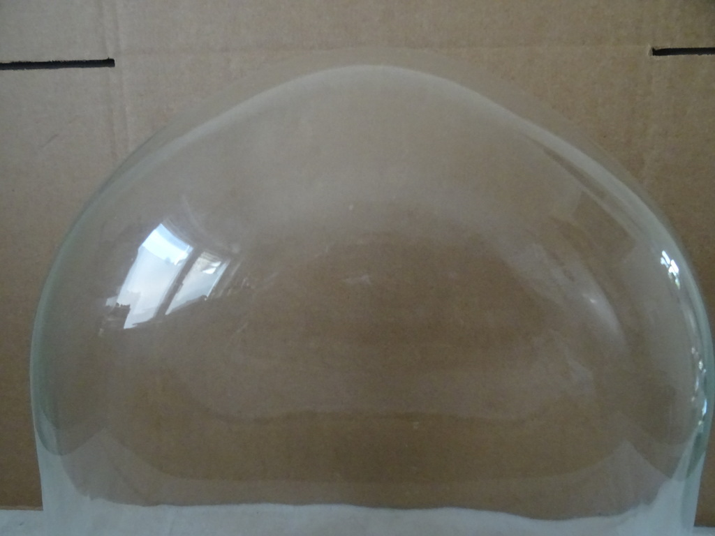 Vintage glazen stolp voor beeld 35 cm - Afbeelding 15