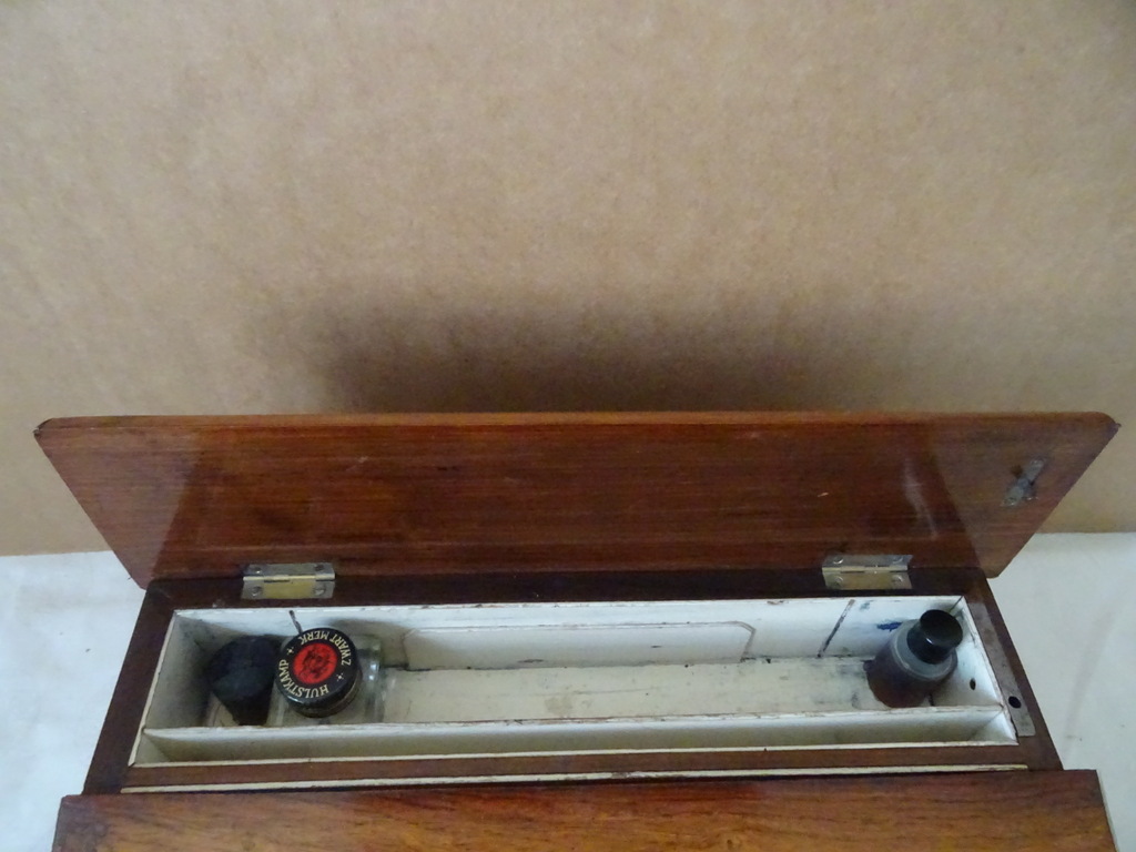 Antieke houten mobiele lessenaar - Afbeelding 3