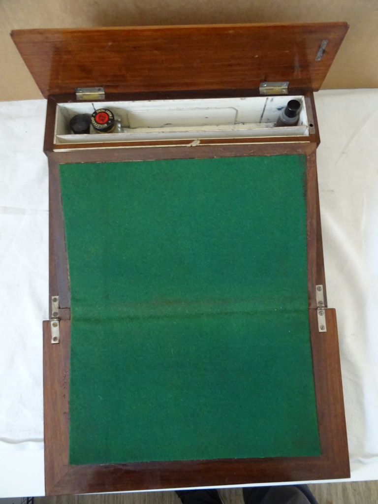 Antieke houten mobiele lessenaar - Afbeelding 4