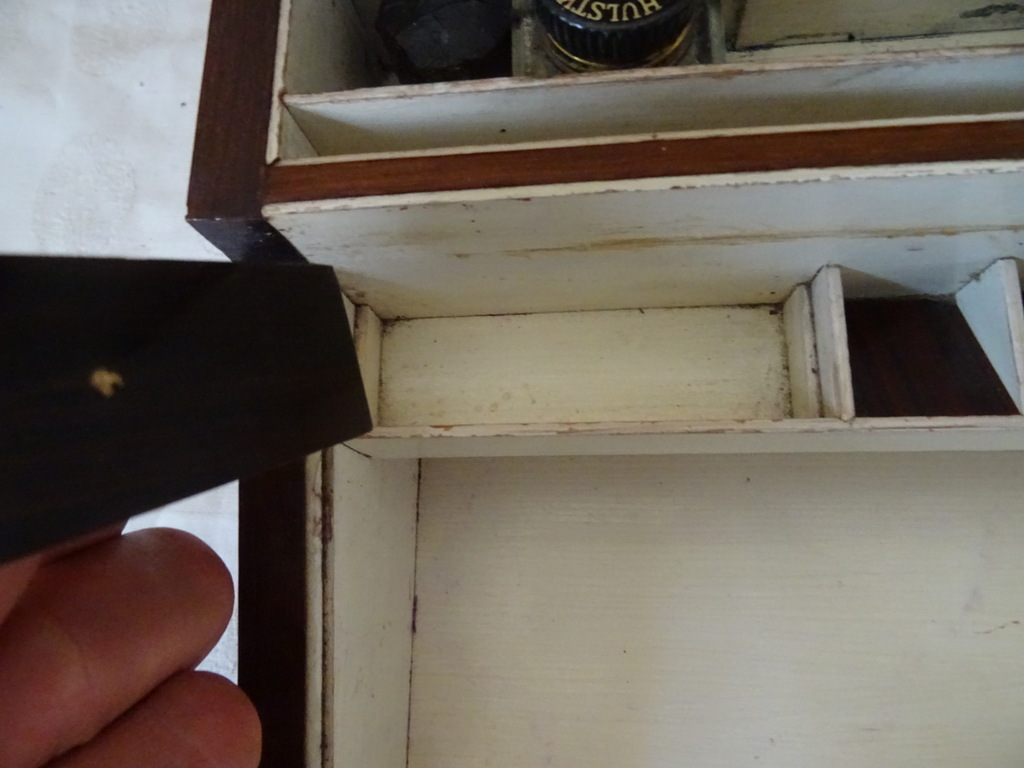 Antieke houten mobiele lessenaar - Afbeelding 8