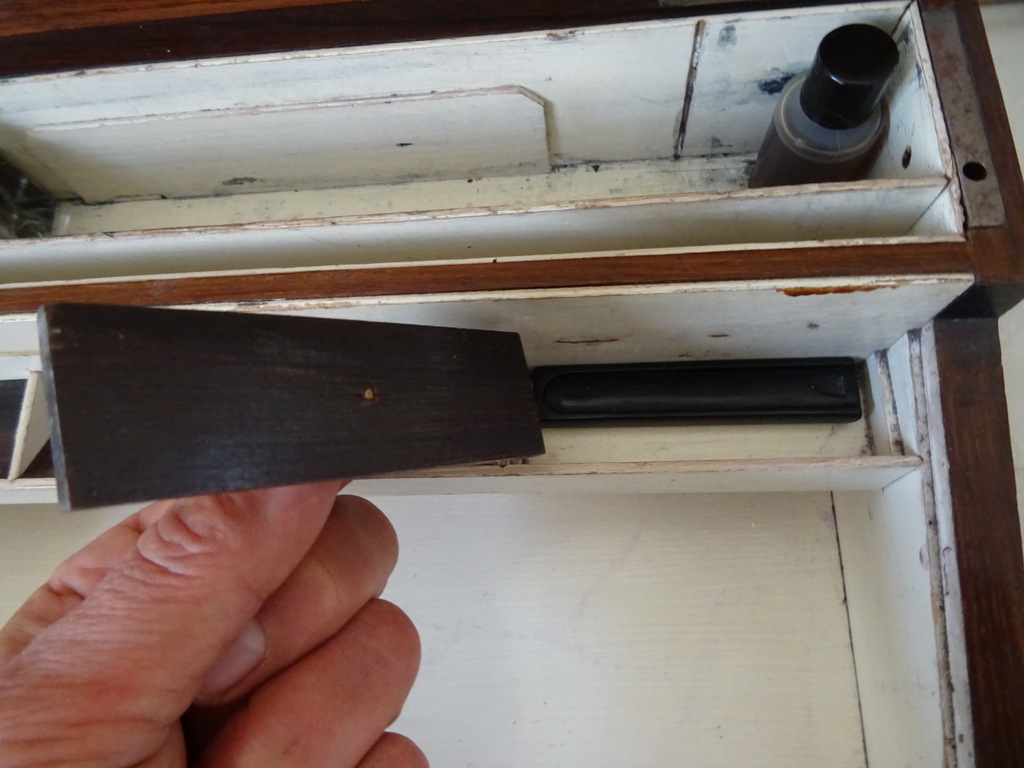 Antieke houten mobiele lessenaar - Afbeelding 9