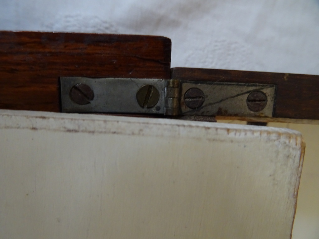 Antieke houten mobiele lessenaar - Afbeelding 13