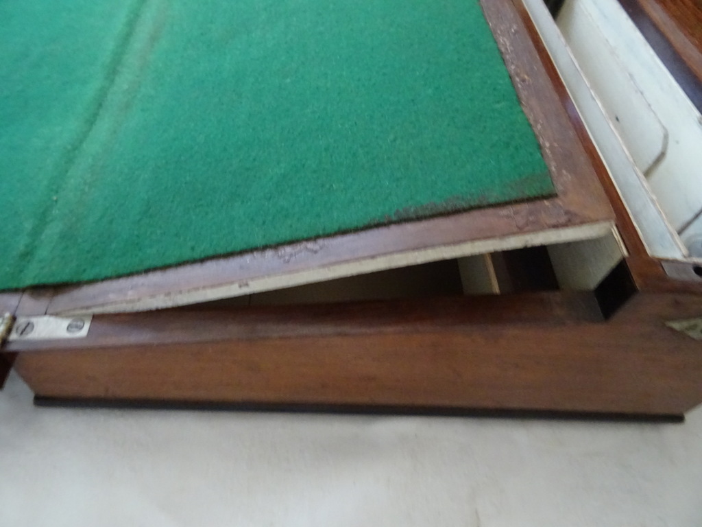 Antieke houten mobiele lessenaar - Afbeelding 15