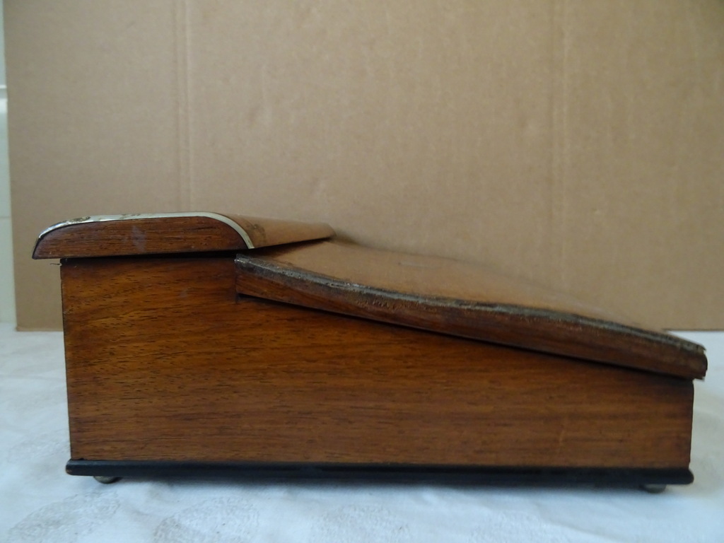 Antieke houten mobiele lessenaar - Afbeelding 21