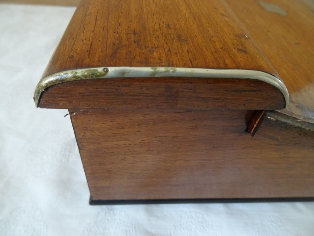 Antieke houten mobiele lessenaar - Afbeelding 22