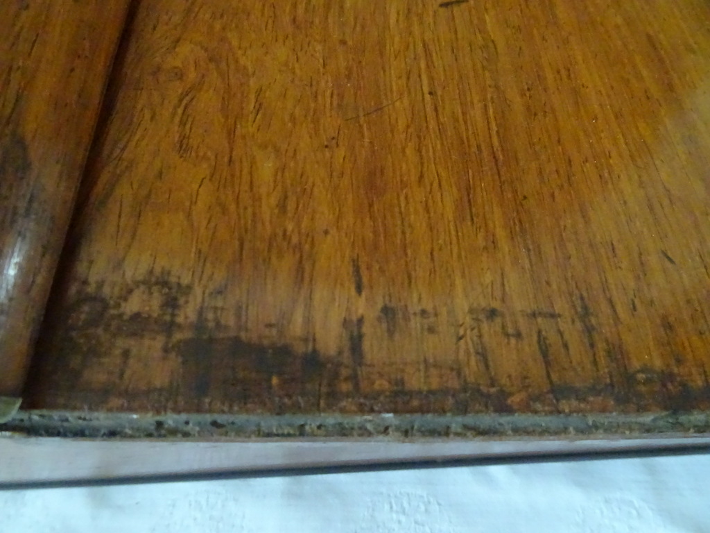 Antieke houten mobiele lessenaar - Afbeelding 23