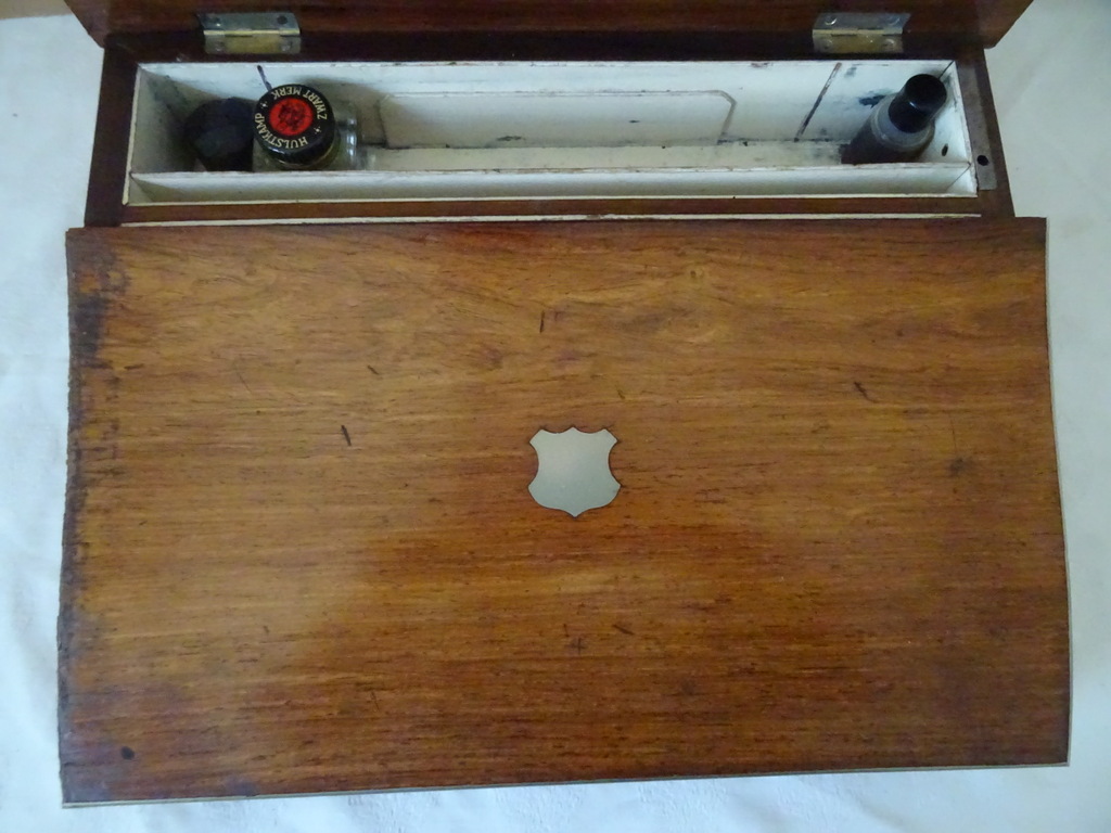 Antieke houten mobiele lessenaar - Afbeelding 26