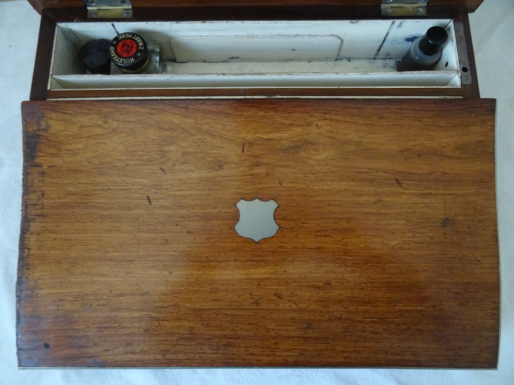 Antieke houten mobiele lessenaar - Afbeelding 27