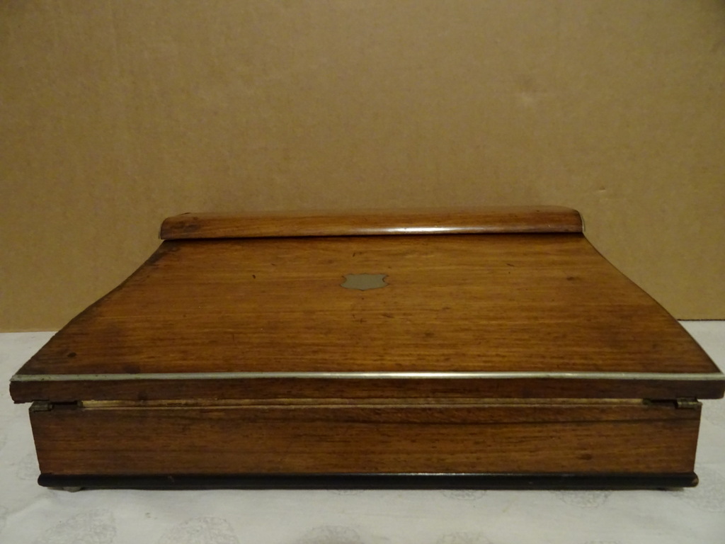 Antieke houten mobiele lessenaar - Afbeelding 2