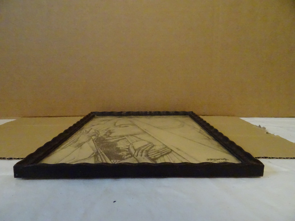 Antieke litho Jan Toorop Heilige Maria - Afbeelding 7